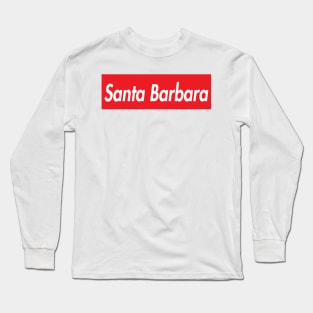 SANTA BARBARA SUPER USA LOGO Long Sleeve T-Shirt